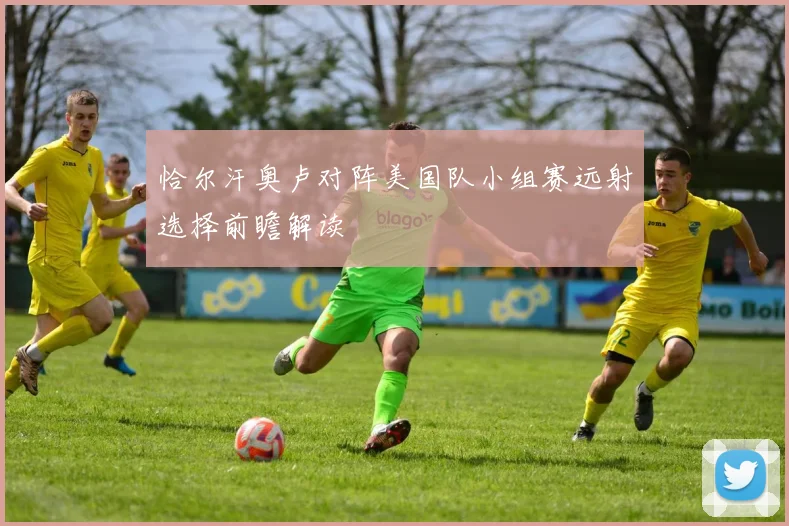 恰尔汗奥卢对阵美国队小组赛远射选择前瞻解读