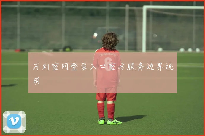 万利官网登录入口官方服务边界说明
