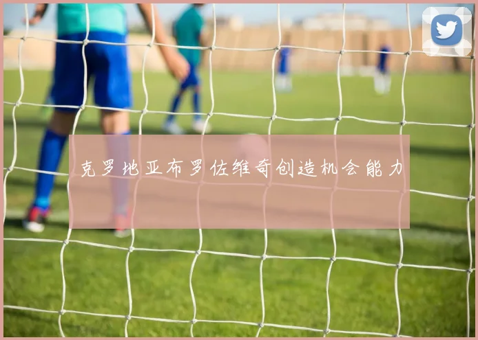 克罗地亚布罗佐维奇创造机会能力